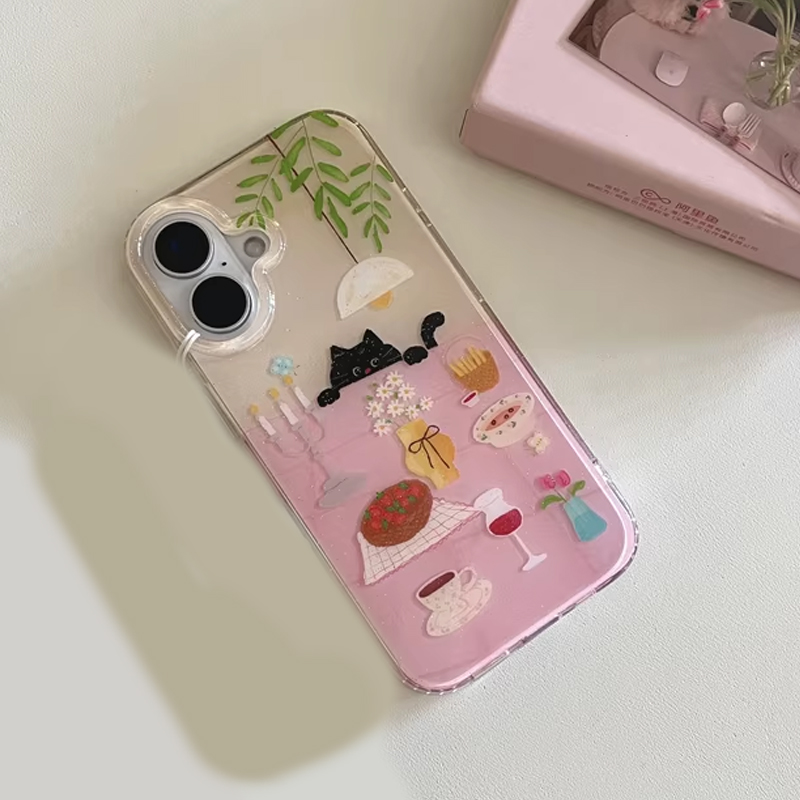 Чехол для телефона Ins Girl Cu – обзор и цена Phone Cases Girly