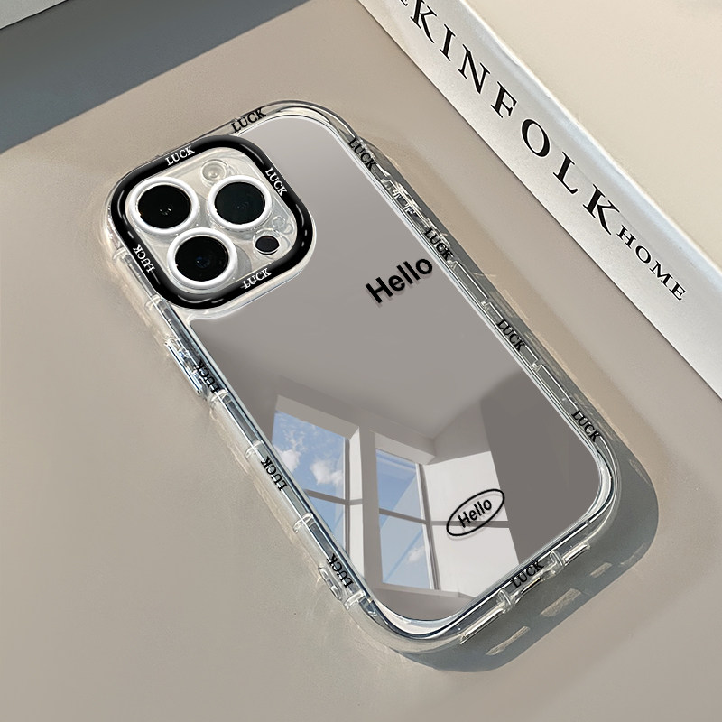 Простой чехол-зеркало с надпис – обзор и цена Phone Cases Websites