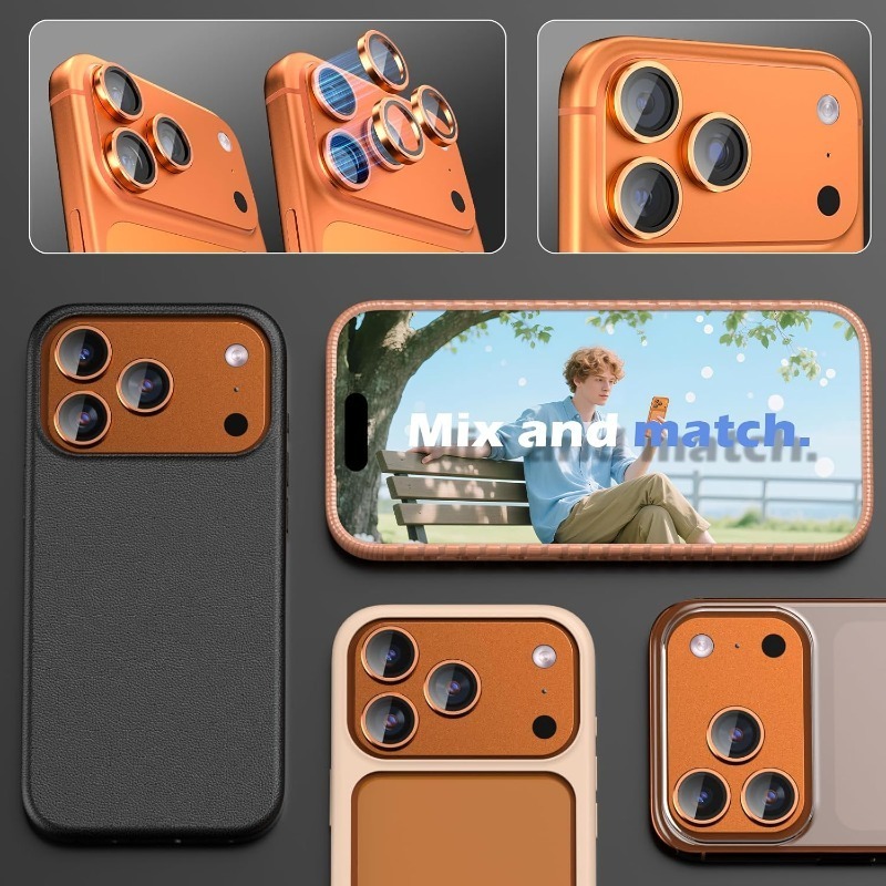 Оранжевая металлическая стекля – обзор и цена Phone Cases Orange