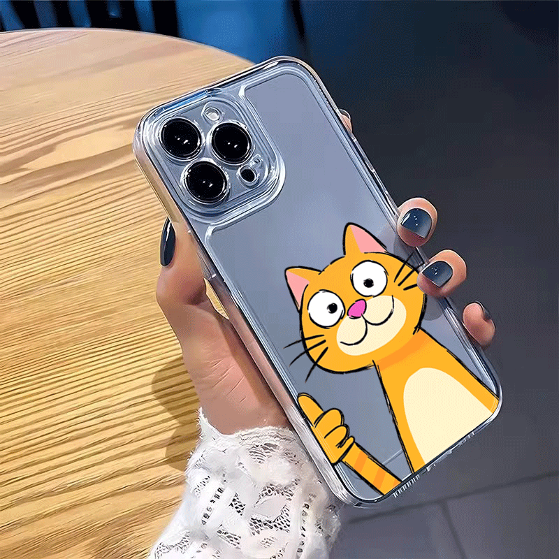 Милый мультяшный чехол с оранж – обзор и цена Phone Cases Orange