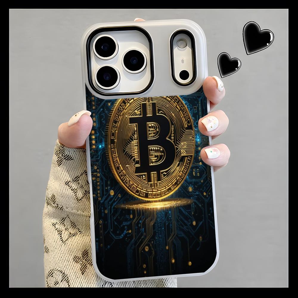 Чехол для телефона с крипто-те – обзор и цена Phone Cases Yellow