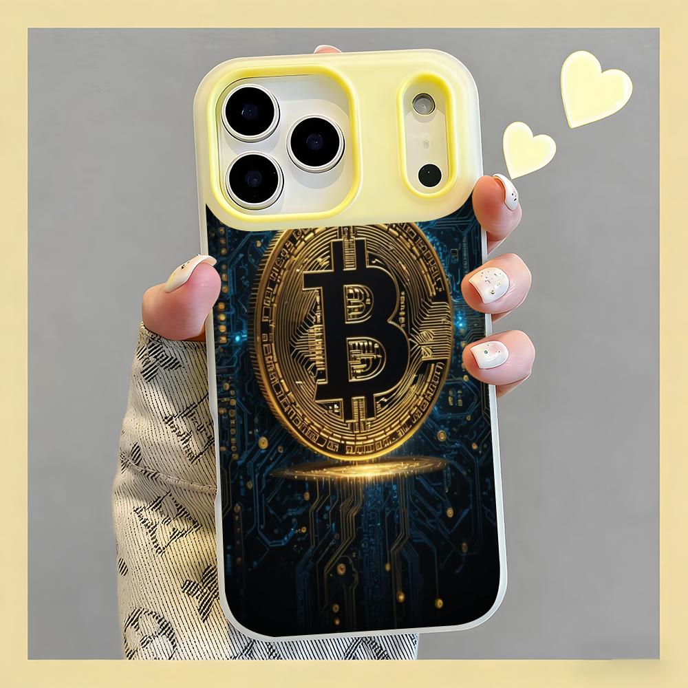 Чехол для телефона с крипто-те – обзор и цена Phone Cases Yellow