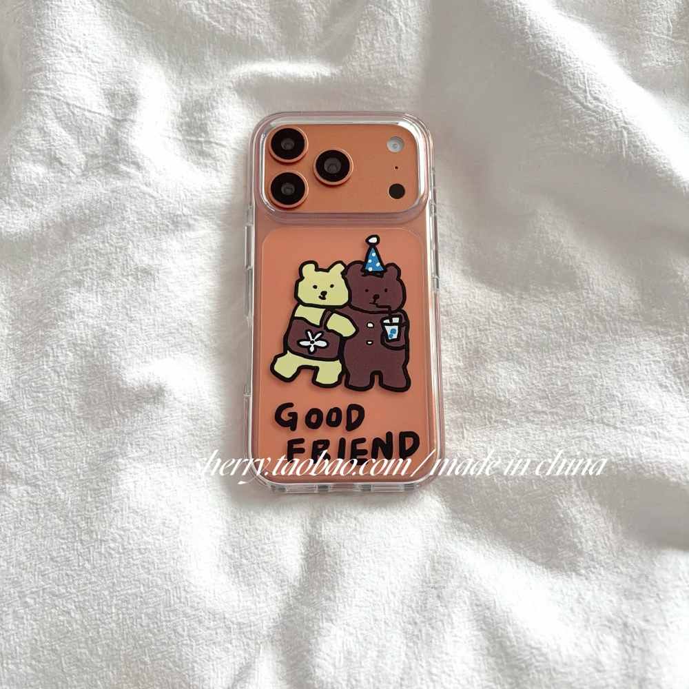 Корейский милый чехол для теле – обзор и цена Phone Cases Brown