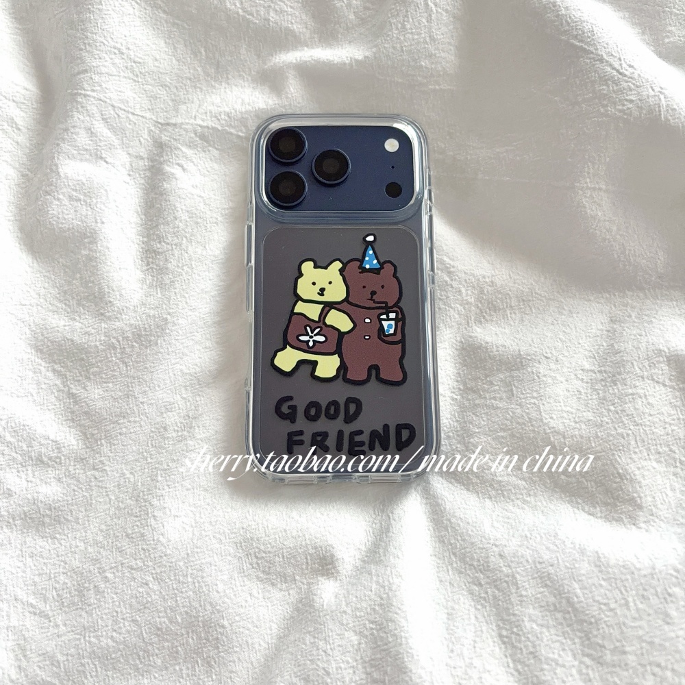 Корейский милый чехол для теле – обзор и цена Phone Cases Brown