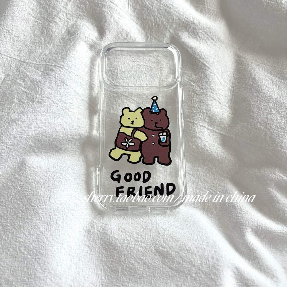 Корейский милый чехол для теле – обзор и цена Phone Cases Brown