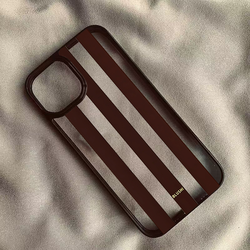 Прозрачный чехол для телефона  – обзор и цена Phone Cases Brown