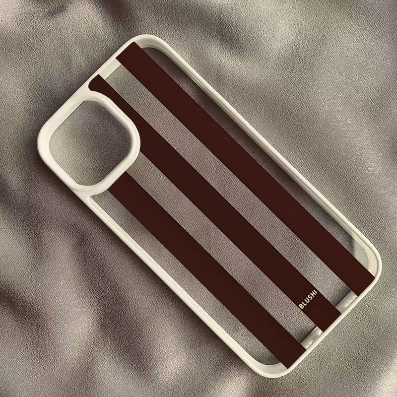 Прозрачный чехол для телефона  – обзор и цена Phone Cases Brown