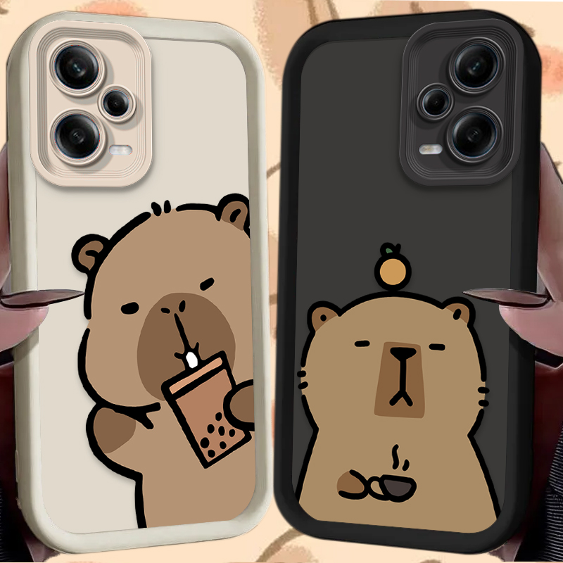 Милый мультяшный чехол с капиб – обзор и цена Cute Cartoon Case