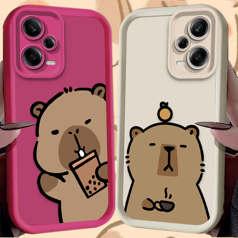 Милый мультяшный чехол с капиб – обзор и цена Cute Cartoon Case