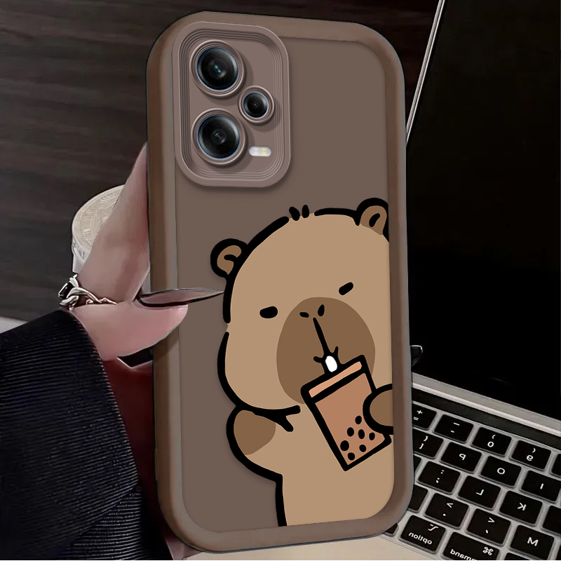 Милый мультяшный чехол с капиб – обзор и цена Cute Cartoon Case