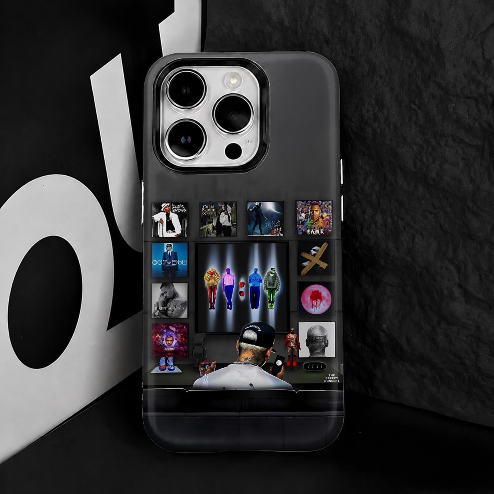Чехол для телефона Rap C-Chris – обзор и цена Phone Cases Brown