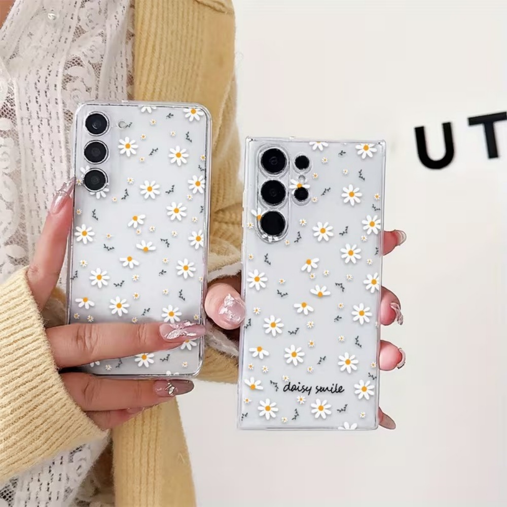 Желто-белый силиконовый чехол  – обзор и цена Phone Cases Yellow