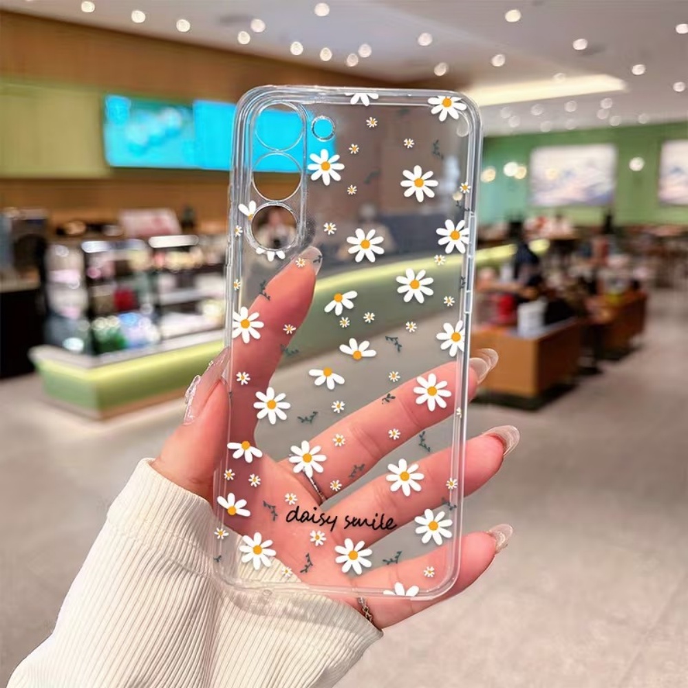 Желто-белый силиконовый чехол  – обзор и цена Phone Cases Yellow