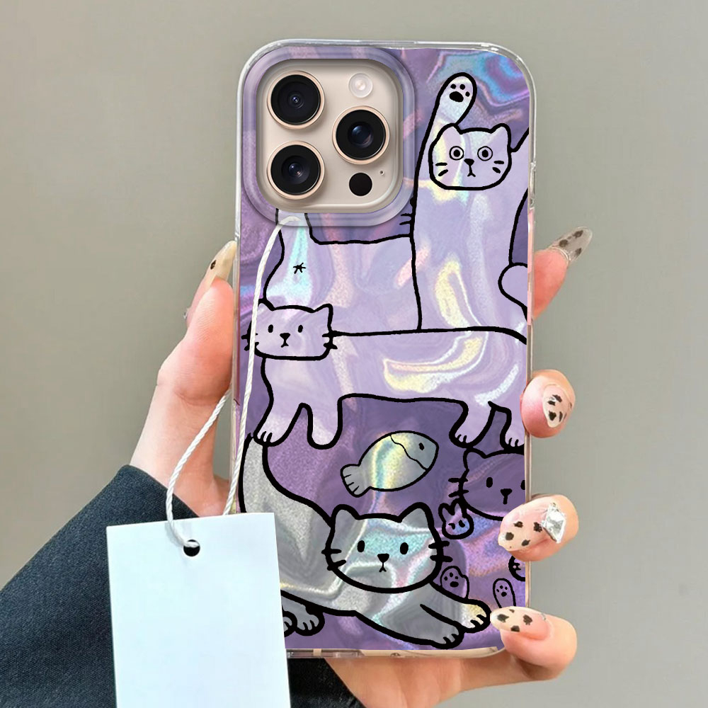 Чехол для телефона с текстурой – обзор и цена Phone Cases Cat