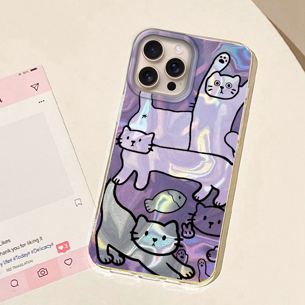 Чехол для телефона с текстурой – обзор и цена Phone Cases Cat