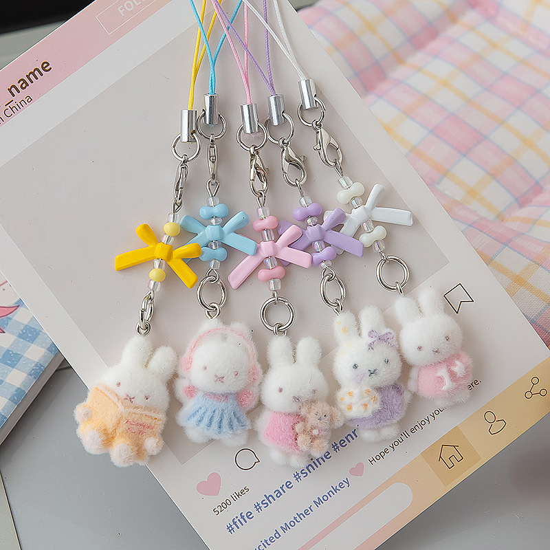Кавайный аниме-брелок Миффи, м – обзор и цена Phone Cases Girly