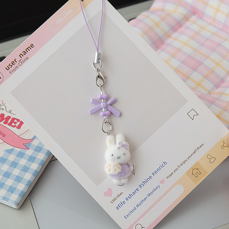 Кавайный аниме-брелок Миффи, м – обзор и цена Phone Cases Girly