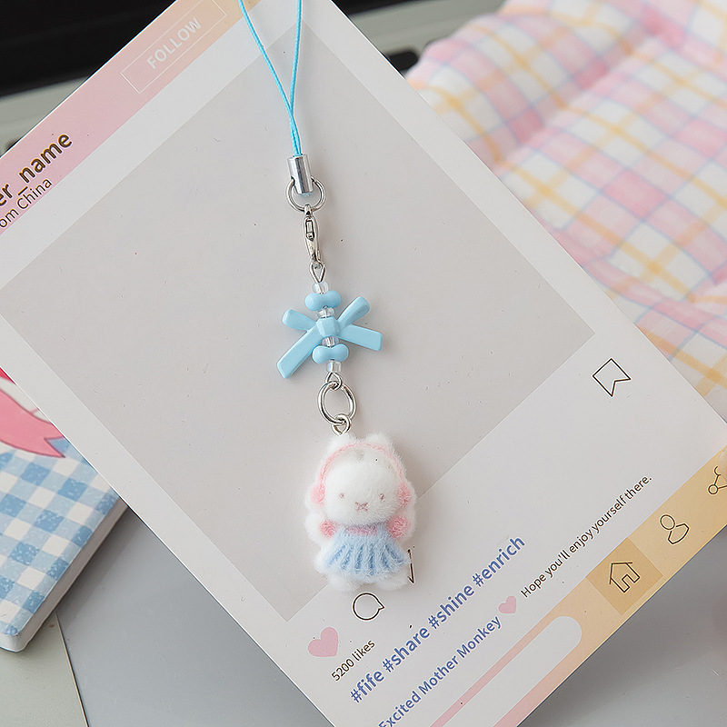 Кавайный аниме-брелок Миффи, м – обзор и цена Phone Cases Girly