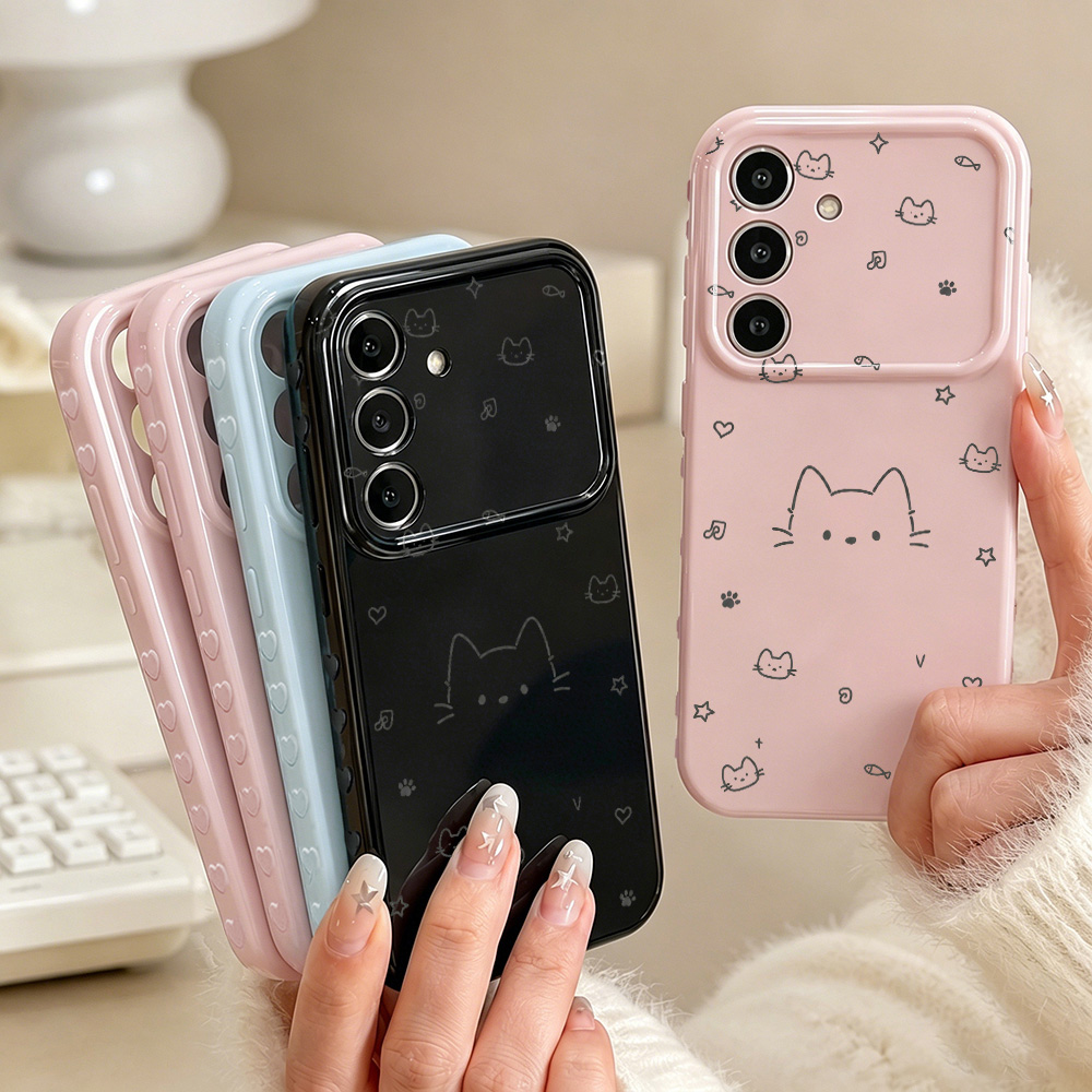 Милый чехол для телефона с кот – обзор и цена Phone Cases Cat