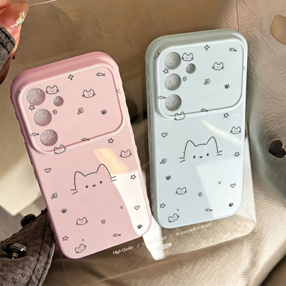 Милый чехол для телефона с кот – обзор и цена Phone Cases Cat