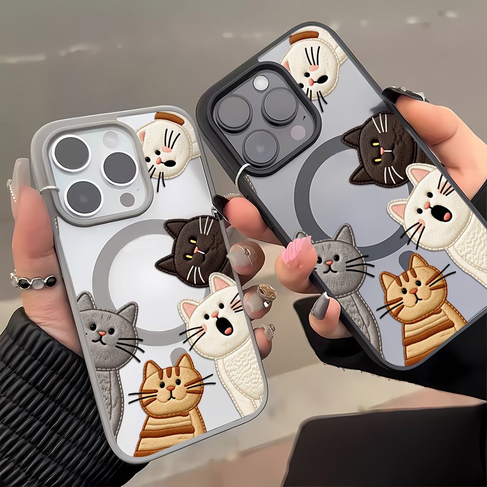 Милый чехол для телефона с ими – обзор и цена Phone Cases Cat
