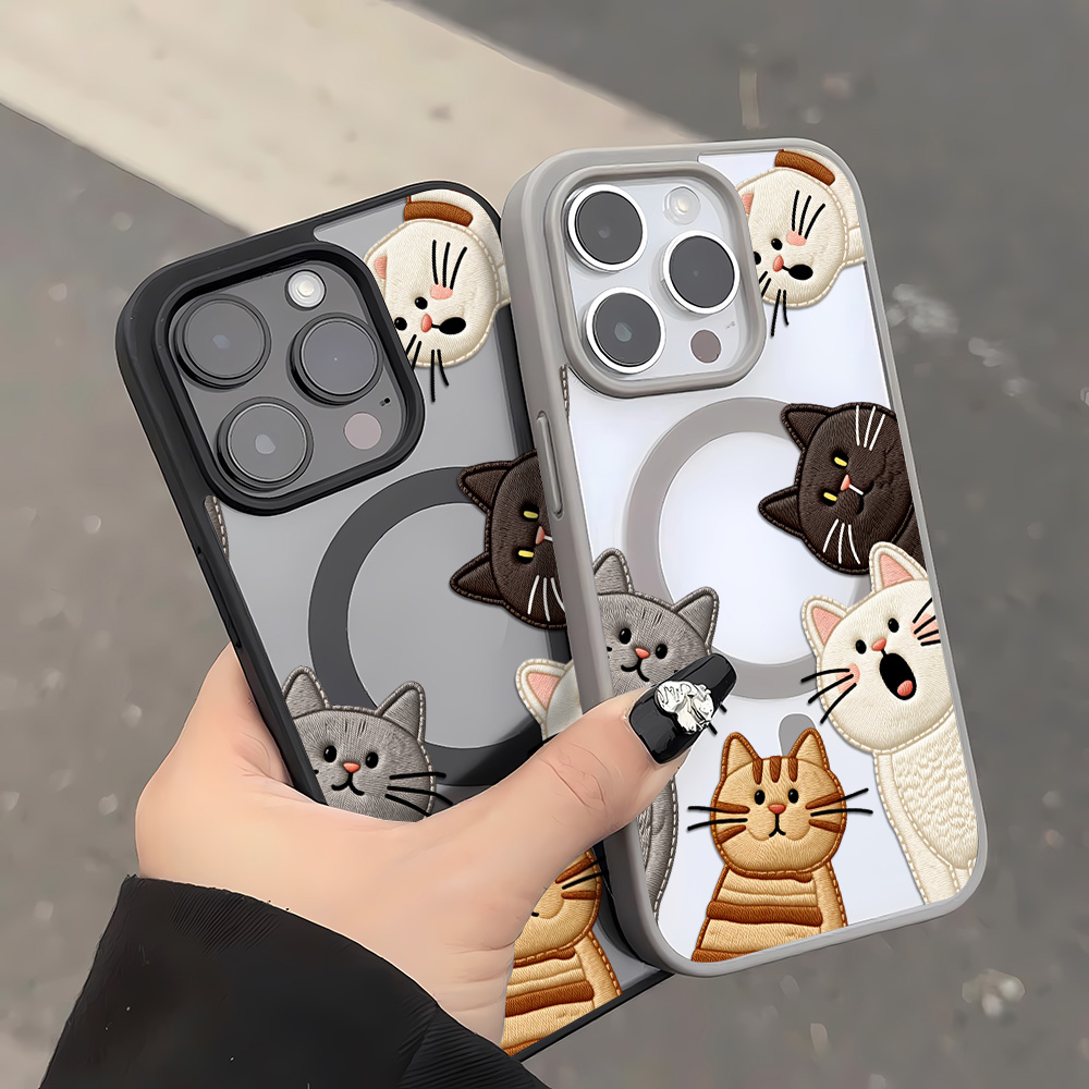 Милый чехол для телефона с ими – обзор и цена Phone Cases Cat